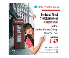 Best Dissertation Writing Service in London, UK