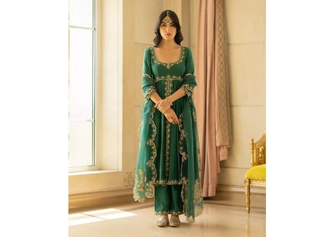 Browse Latest Anarkali Suits for Women at Muzai - 3/4