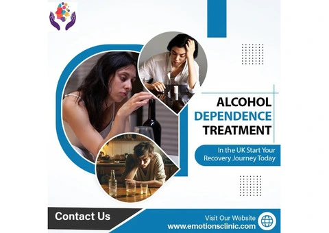 Alcohol Dependence Treatment in the UK: Start Your Recovery Journey Today