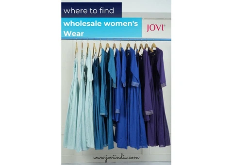 Wholesale Women's Wear by JOVI India: Elegant Formal Styles for Every Occasion - 1/15