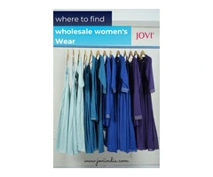 Wholesale Women's Wear by JOVI India: Elegant Formal Styles for Every Occasion