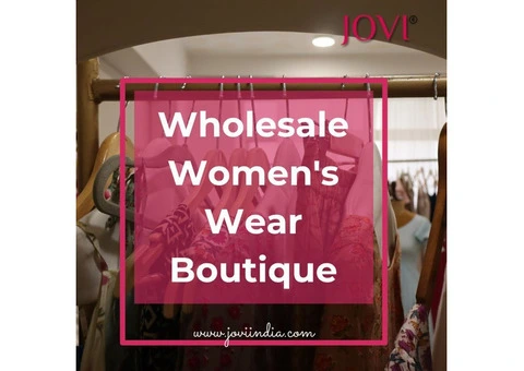 Wholesale Women's Wear by JOVI India: Elegant Formal Styles for Every Occasion - 3/15