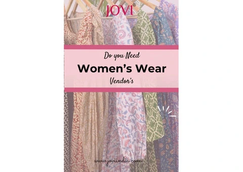 Wholesale Women's Wear by JOVI India: Elegant Formal Styles for Every Occasion - 4/15