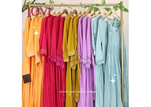 Wholesale Women's Wear by JOVI India: Elegant Formal Styles for Every Occasion - 6/15