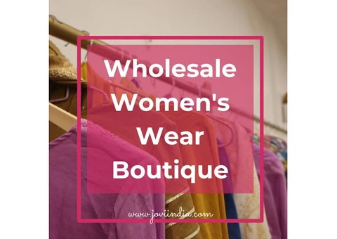 Wholesale Women's Wear by JOVI India: Elegant Formal Styles for Every Occasion - 8/15