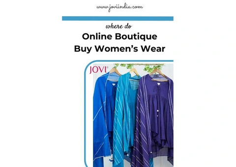 Wholesale Women's Wear by JOVI India: Elegant Formal Styles for Every Occasion - 9/15