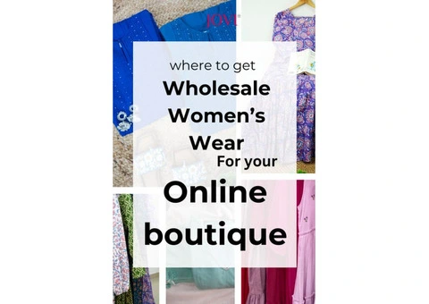 Wholesale Women's Wear by JOVI India: Elegant Formal Styles for Every Occasion - 12/15