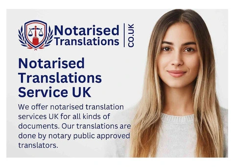 Certified & Notarised Translations – Fast, Reliable, UK-Wide