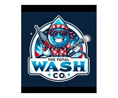 Pressure windows cleaning | The Total Wash Co.
