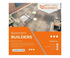 Build Basement Spaces with Trusted Basement Builders UK