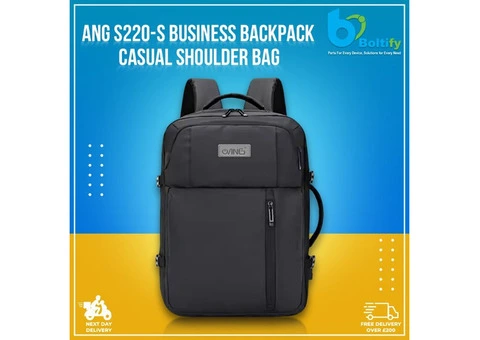 Wholesale ANG S220-S Casual Shoulder Business Backpack in UK