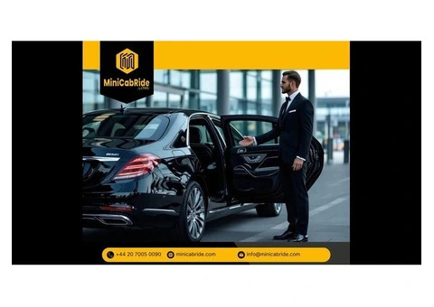 Manchester Airport Taxi with MiniCabRide