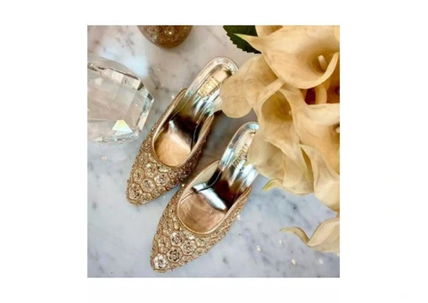 Buy Customised Tiesta Bridal Shoes Online - 4/5