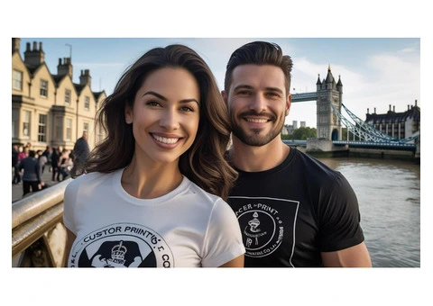Exact Print’s Custom T Shirt Printing Crafts Epic Energy