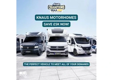 Motorhome brokers in Staffordshire, Wales, Merseyside & more - 1/5