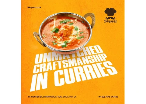IKKAYEES RESTAURANT – AUTHENTIC SOUTH INDIAN FLAVORS IN LIVERPOOL