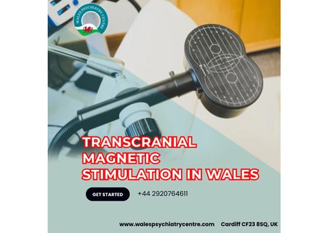 Transcranial Magnetic Stimulation in Wales | Dr. Sanjeev Sharma