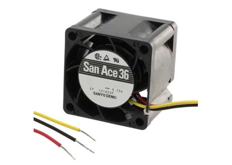 Shop Sanyo Denki America Inc-9GV3612G301 High-Performance Brushless Fans