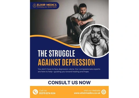 Professional Depression Treatment Services Available in Essex