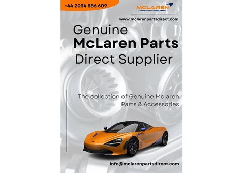 McLaren Parts & Accessories | Genuine part | Shipping Worldwide - 10/10