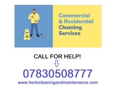 House and Office Cleaning Services in Hertfordshire Area