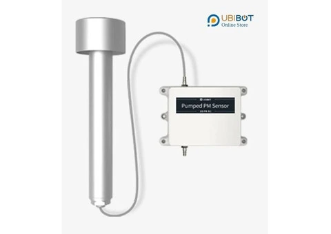 UbiBot Pumped PM Sensor - Perfect Air Quality Monitoring