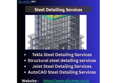 Steel Detailing Services in London,UK