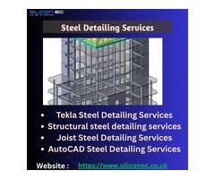 Steel Detailing Services in London,UK