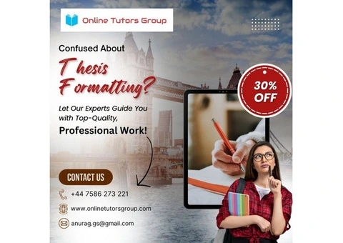 Thesis writing service in London