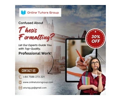 Thesis writing service in London