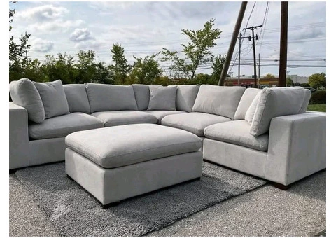 Sectional sofa - 1/4