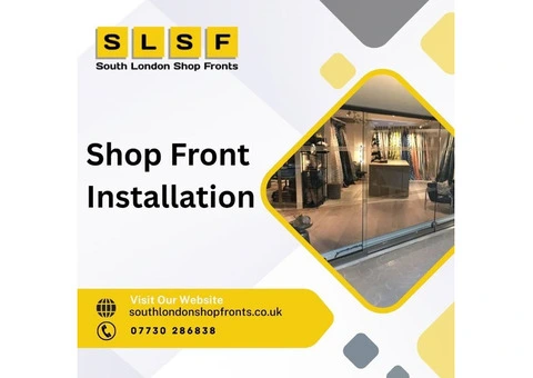 Secure and Stylish Shop Front Fitting Services