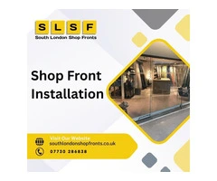 Secure and Stylish Shop Front Fitting Services
