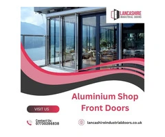 Top Commercial Shop Front Doors for Your Business