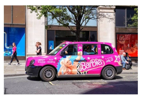 Top-Rated Vehicle Graphics in Buckinghamshire for Vans & Fleets