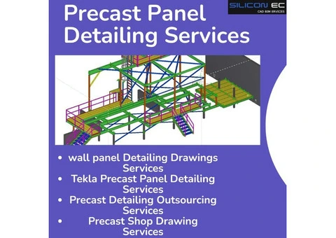Precast Panel Detailing Services in Manchester,UK