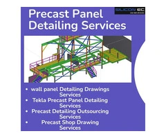 Precast Panel Detailing Services in Manchester,UK