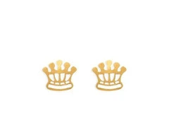 Charming Childrens Gold Earrings | CMR Jewellery Collection