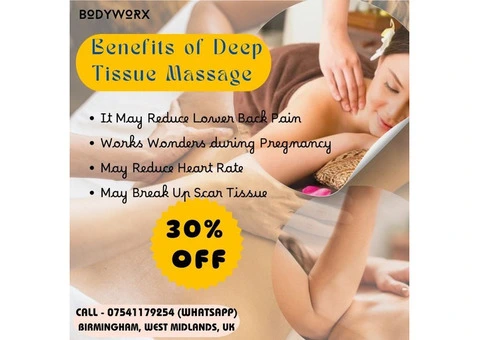 Deep tissue hot oil therapeutic massage stechford / yardley