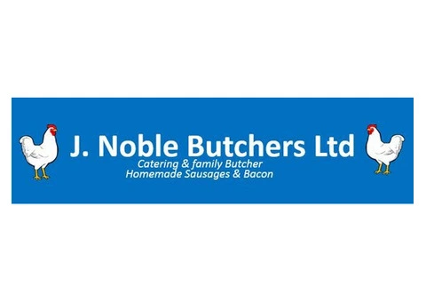 Essex Quality Butcher Shop J Noble Premium Lamb Pork