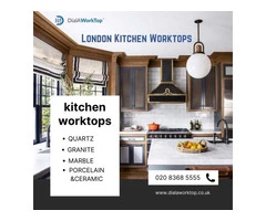 London Kitchen Worktops | +44 0208 368 5555 | DialAWorkTop