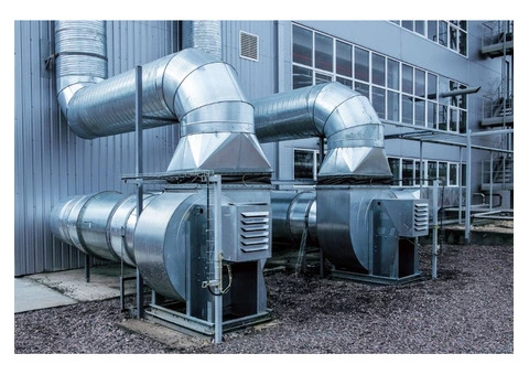 Industrial Ventilation Solutions Backed by 50+ Years