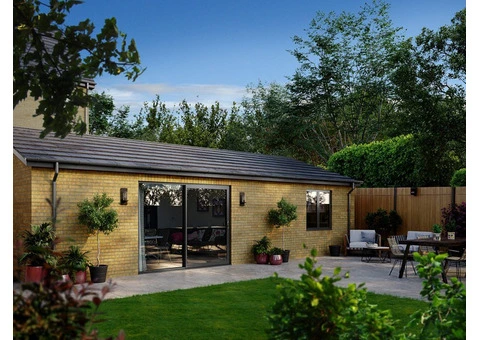 Modern Aluminium Sliding Patio Doors – Super Slim Design - 2/4