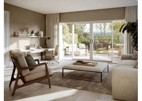 Modern Aluminium Sliding Patio Doors – Super Slim Design - 3/4