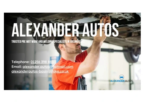 Top-Rated Car Body Repairs in Basingstoke – Cosmetic & Structural Services