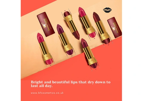 Buy Long Lasting Lipsticks Online at Best Price in London - 3/3