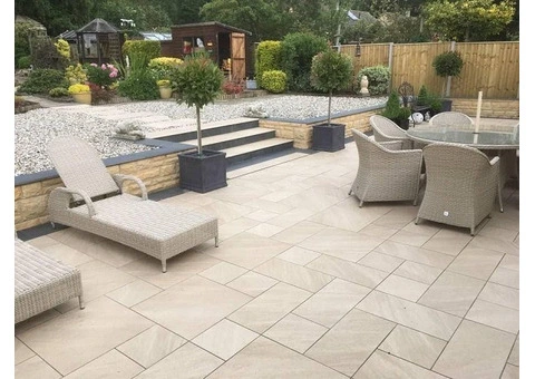 PATIOS & LANDSCAPING in GLOUCESTERSHIRE