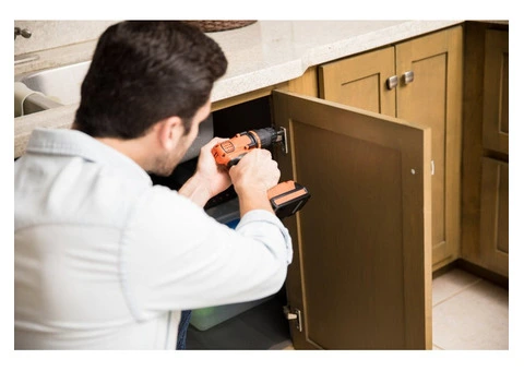 The Most Competent Name to Offer Kitchen Cabinet Repairs
