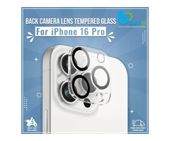 Buy Newly Arrived Back Camera Lens Tempered Glass for iPhone 16 Pro in Bulk