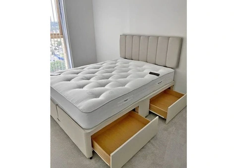 Mega Sale - Brand New Divan Double Size Bed Available